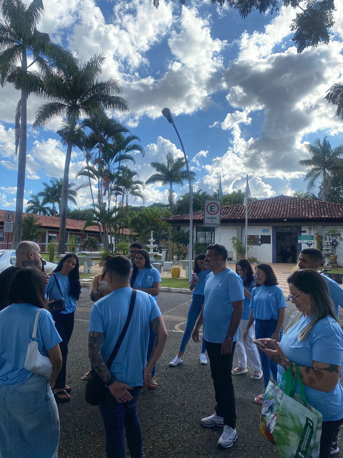 Visita ao Lar dos Velhinhos Maria Madalena
