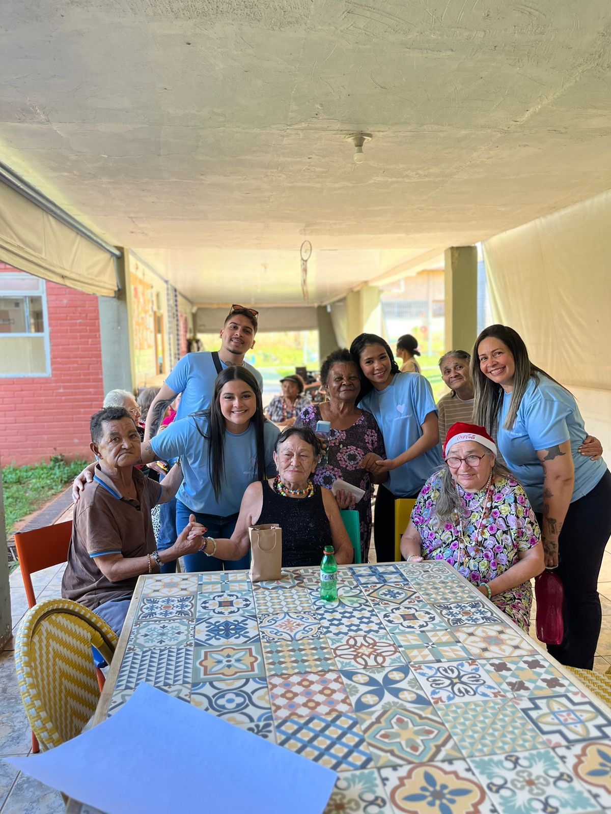 Visita ao Lar dos Velhinhos Maria Madalena