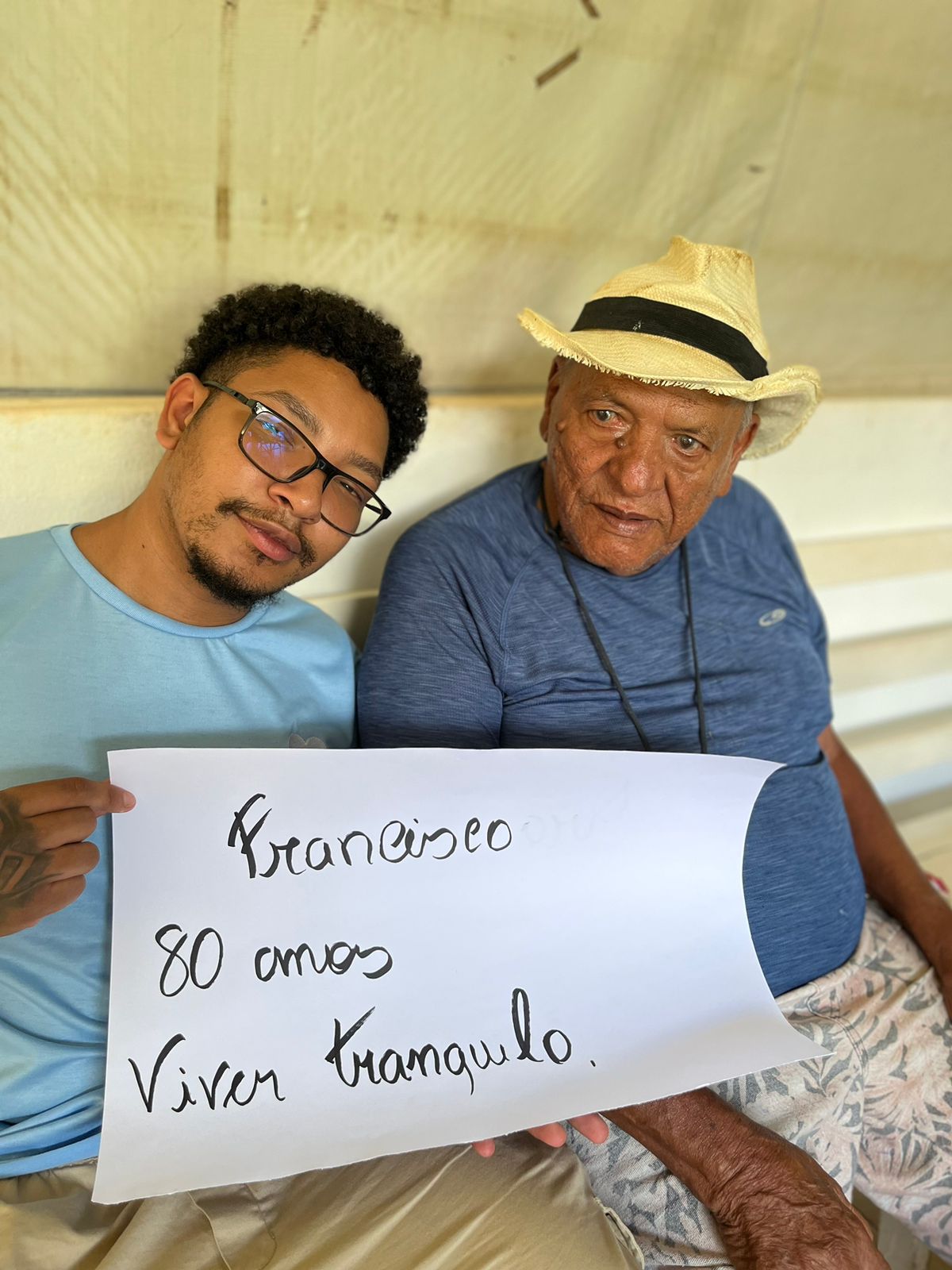 Visita ao Lar dos Velhinhos Maria Madalena